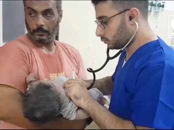 Kesaksian Pilu Tim Medis Gaza Selamatkan Bayi Korban Perang