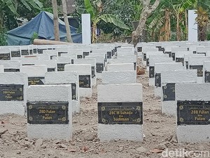 Klaten Ternyata Punya Kompleks Makam Tua Khusus Bayi, Begini Penampakannya