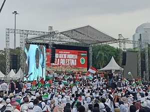 Aksi Bela Palestina, Menag Serukan Salat Gaib untuk Korban di Palestina