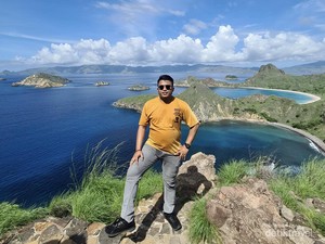 Surga Pulau Padar Harus Diraih dengan Susah Payah