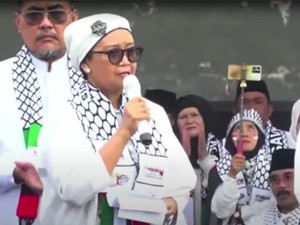 Cerita di Balik Puisi Palestina Saudaraku Karya Menlu Retno Marsudi