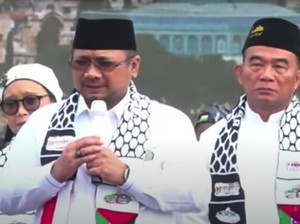 Cak Imin-Para Kiai NU Deklarasi Komite Palestina, Gus Yaqut Bilang Begini
