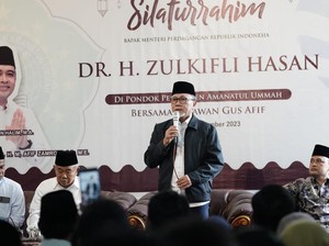 Ajak Warga Doakan Palestina, Zulhas Sebut Israel Barbar Seperti Nazi