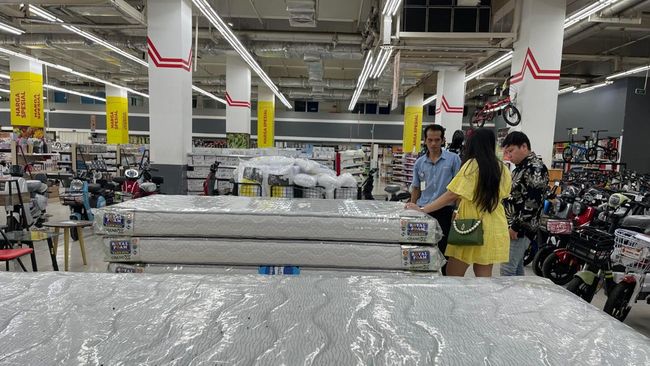 Kasur Diskon Besar di Transmart, Harganya Jadi Segini