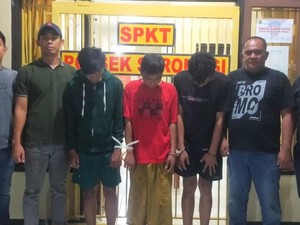 3 Pemuda di Sumenep Curi Kabel PLN Sepanjang 906 Meter