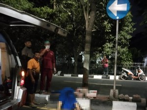Emak-emak di Gresik Tewas Kecelakaan Saat Kejar Jambret