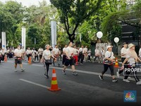 Rayakan HUT ke-70, Tempo Scan Gelar 5K Fun Walk