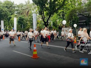 Rayakan HUT ke-70, Tempo Scan Gelar 5K Fun Walk