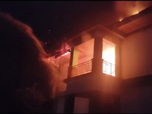 Mess FIK UNP Terbakar, Sempat Terdengar Ledakan-Kerugian Capai Rp 1 M