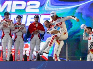 Bamsoet Puji Prestasi Sean Gelael Runner-up di 8 Hours of Bahrain