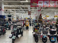 Murah! Sepeda Listrik Jadi Primadona Transmart Full Day Sale