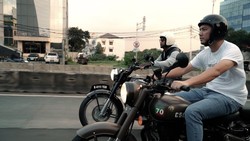 Omesh Makin Dekat dengan Tuhan karena Motoran, Ini Alasannya