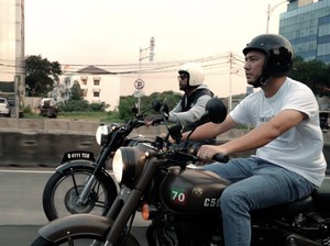 Omesh Makin Dekat dengan Tuhan karena Motoran, Ini Alasannya