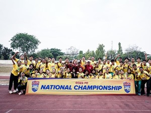 Kejuaraan Atletik Pelajar Jakarta-Banten Ukir Rekor Baru