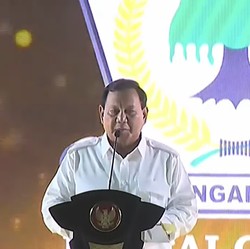 Prabowo Ngaku Berubah Gegara 2X Kalah Pilpres, Jokowi Tertawa