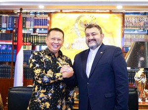 Bamsoet Sebut RI-Iran Sepakat Perjuangkan Kemerdekaan Palestina