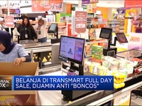 Belanja Di Transmart Full Day Sale, Dijamin Anti 