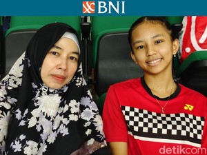 Kisah Atlet Belia Didukung Penuh Sekolah Ikut BNI Sirnas 2023