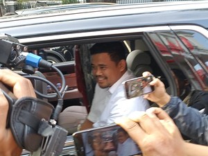 Bobby Datangi Kantor DPP PDIP Usai Nyatakan Dukung Prabowo-Gibran