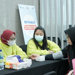 HUT ke-128, BRI Beri Pemeriksaan Kesehatan Gratis