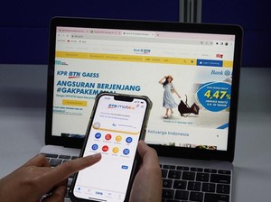 Permintaan KPR Melesat, Saham BBTN Diprediksi Tembus Rp 2.125