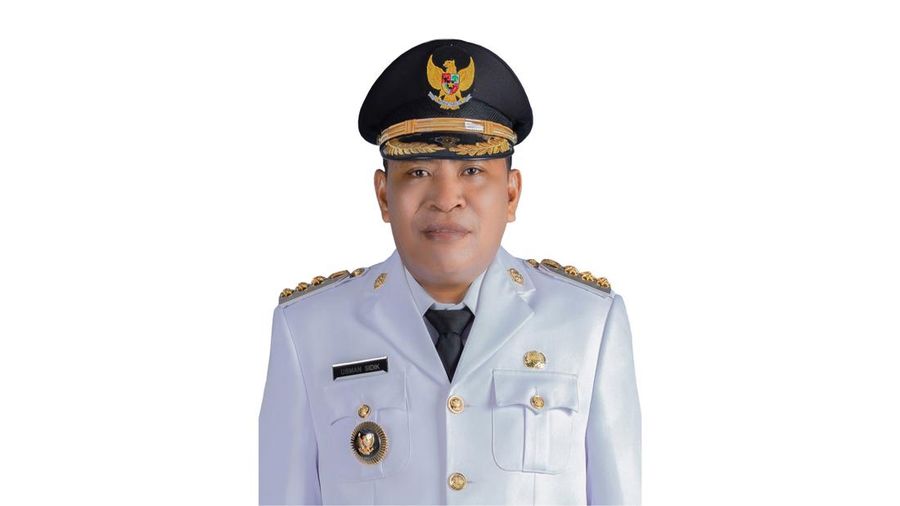 Bupati Halmahera Selatan, Usman Sidik. (Dok. halmaheraselatankab)