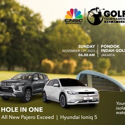 CNBC Indonesia Golf Tournament 2023 Resmi Dimulai
