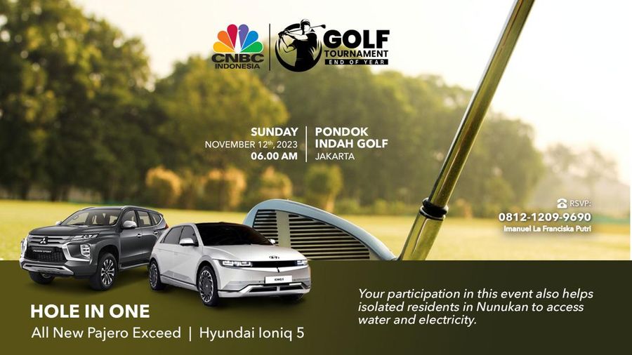 CNBC Indonesia Golf Tournament 2023