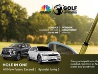 CNBC Indonesia Golf Tournament 2023 Resmi Dimulai