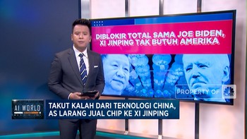 Takut Kalah Teknologi China, AS Larang Jual Chip ke China