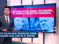 Takut Kalah Teknologi China, AS Larang Jual Chip ke China