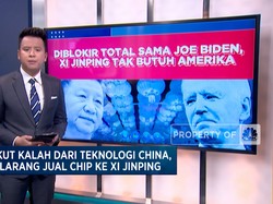 Takut Kalah Teknologi China, AS Larang Jual Chip ke China