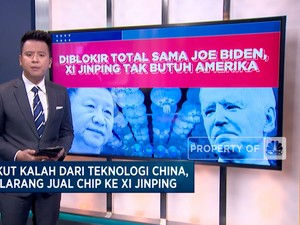 Takut Kalah Teknologi China, AS Larang Jual Chip ke China