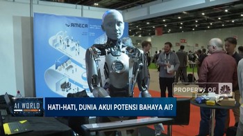 Video: Hati-hati, Dunia Akui Potensi Bahaya AI?