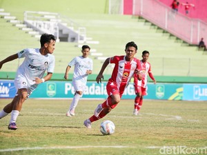 Hasil Liga 2: Deltras FC Pecundangi PSCS Cilacap 2-1