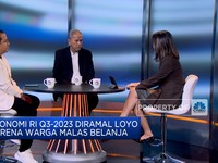 Ekonomi RI Q3-2023 di Bawah 5%, Efek Warga Malas Belanja?