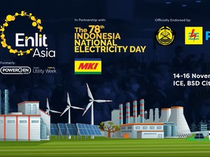 Hari Listrik Nasional Ke-78 & Enlit Asia 2023 Akan Hadir 14 November 2023