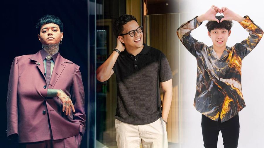 Foto Kolase Reza Arap, Arief Muhammad, dan Willie Salim. (Instagram @ybrap , @ariefmuhammad, dan willie27_)