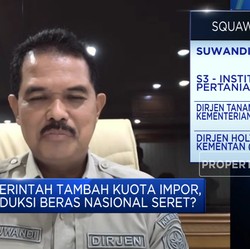 Genjot Produksi Beras Nasional, Kementan Andalkan 12 Provinsi