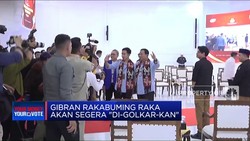 Gibran Rakabuming Raka Akan Segera 