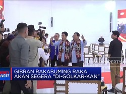 Gibran Rakabuming Raka Akan Segera "Di-Golkar-Kan"