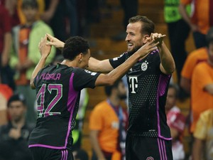 Ketajaman Harry Kane Bikin Jamal Musiala Takjub