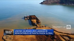 Hilirisasi Nikel, Langkah RI Masuk Ke Rantai Pasok Global