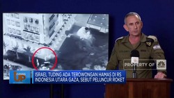 Israel Tuding Ada Terowongan Hamas Di RS Indonesia Utara Gaza