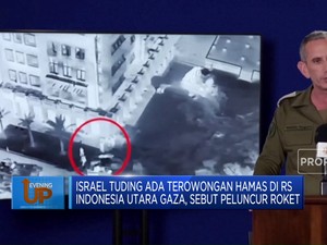 Israel Tuding Ada Terowongan Hamas Di RS Indonesia Utara Gaza