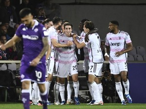 Fiorentina Vs Juventus: Gol Tunggal Miretti Menangkan Bianconeri
