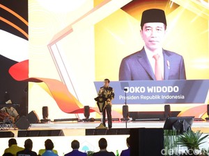 Terbuka buat Jokowi, Golkar: Berlabuh di Beringin Dijamin Sejuk