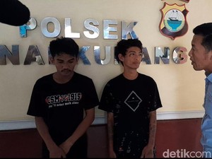 Tampang Jukir di Makassar Aniaya 2 Pemuda Hanya karena Kesal Saling Tatap