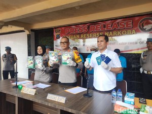Bandar Narkoba Asal Madura Selundupkan Sabu dari Malaysia Lewat Asahan