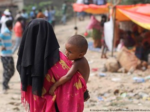 Perempuan Rohingya Jadi Sasaran Pelaku Perdagangan Manusia